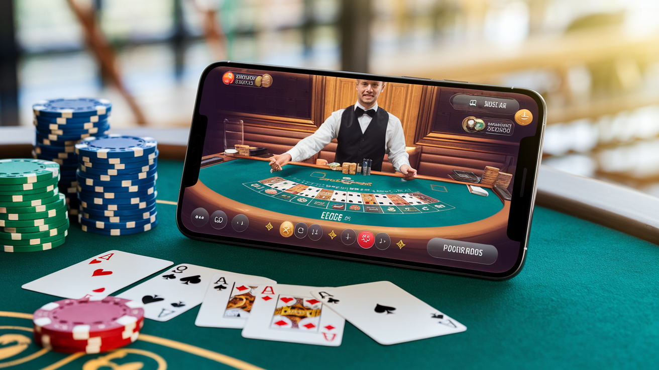 Multitasking While Playing Live Casino Games on Mobile