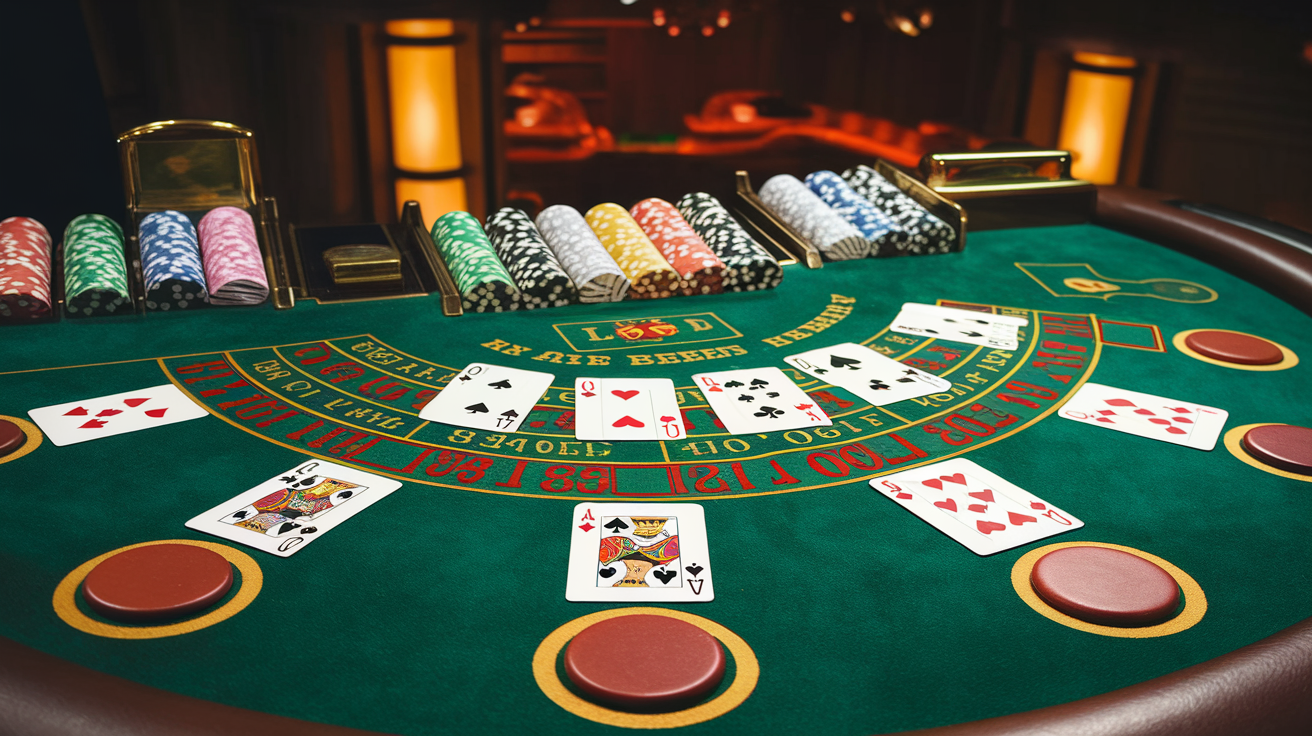 Reading Live Blackjack Table