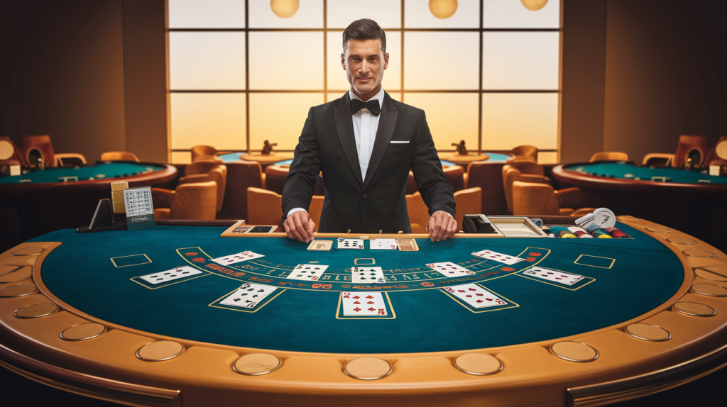 How to Read a Live Blackjack Table: Enhance Your Game Strategy