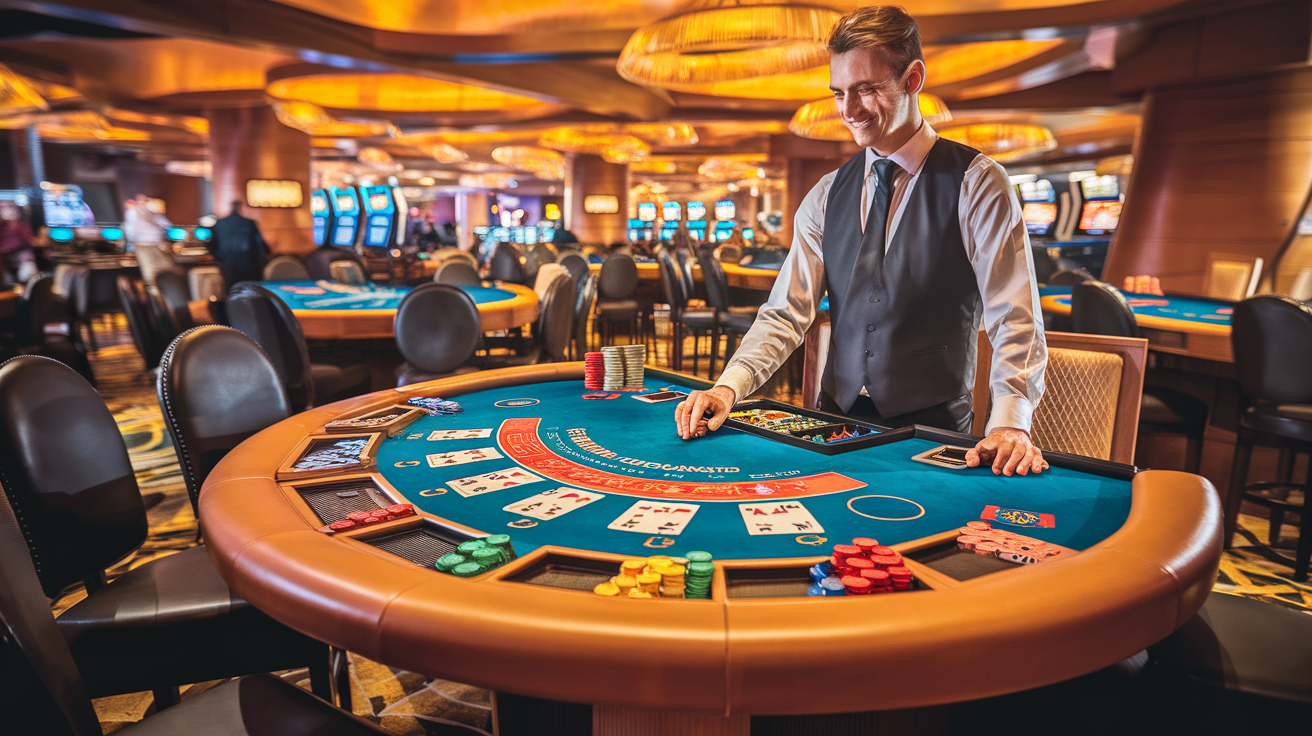 Live Casino Game Preparation