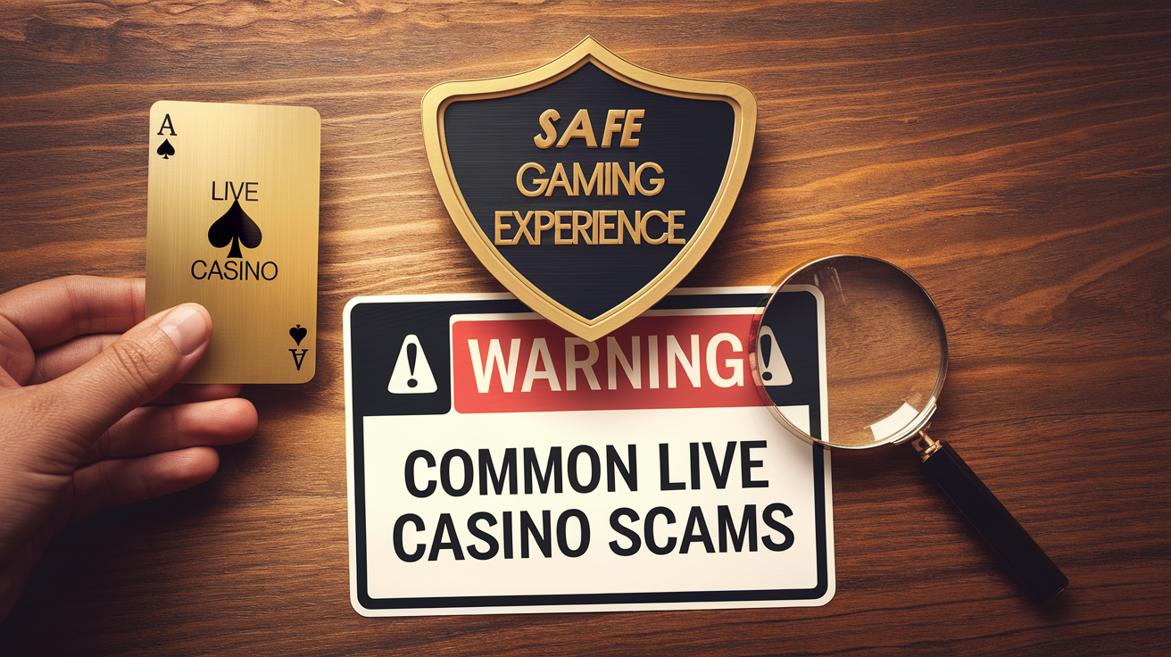How to Avoid Common Live Casino Scams for a Safe Gaming Experience