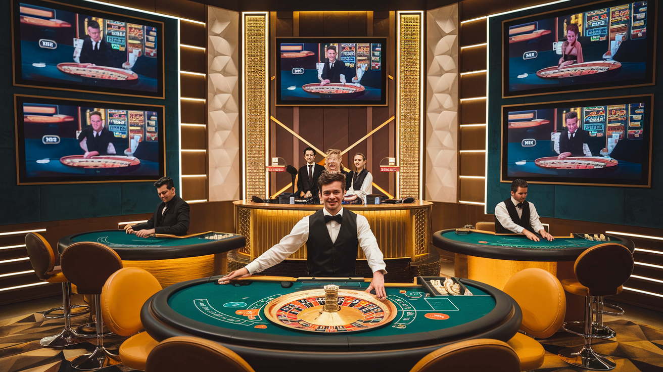What Happens Behind the Scenes in a Live Casino Studio: Insights Revealed